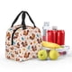 thumbnail image 5 of Easygdp Forest Squirrel Nuts Bolsa Térmica Premium - Tela Oxford Impermeable, Gran Capacidad, Bolsillo Frontal, Unisex para Trabajo, Escuela, Actividades al Aire Libre y Picnics, 5 of 8