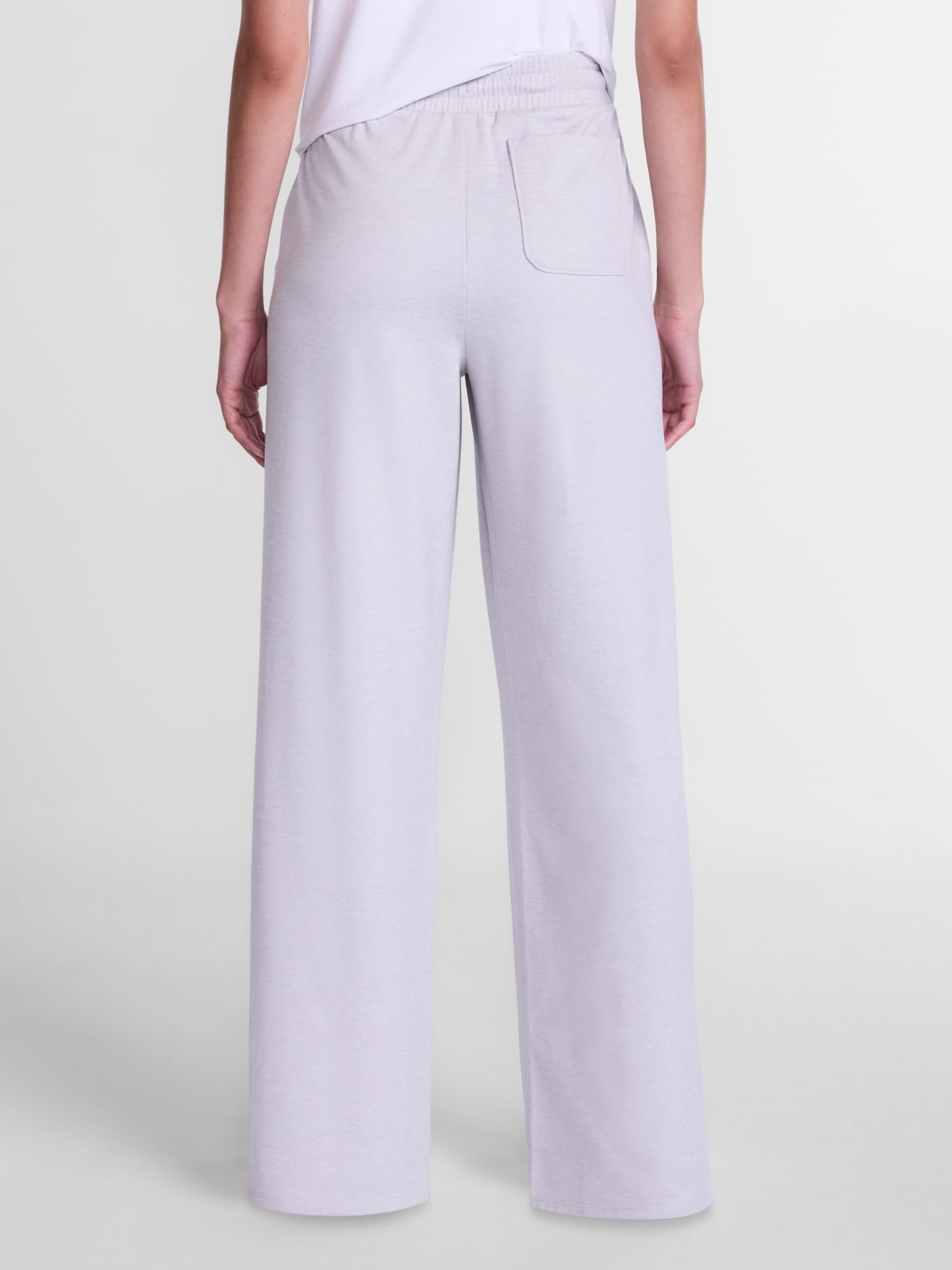 Athletic Works Women’s and Women’s Plus ButterCore Wide Leg Pants, 30” Inseam, Sizes XS-4X