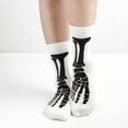 thumbnail image 2 of Halloween Socks Novelty Funny Holiday Printed Crew Socks For Men Women, 2 of 6
