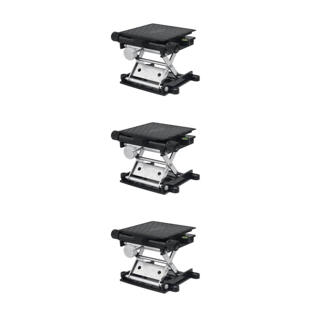 Advancent Plataforma de elevación ajustable Plataforma de equipo giratoria 360 para experimento Type1 NO1