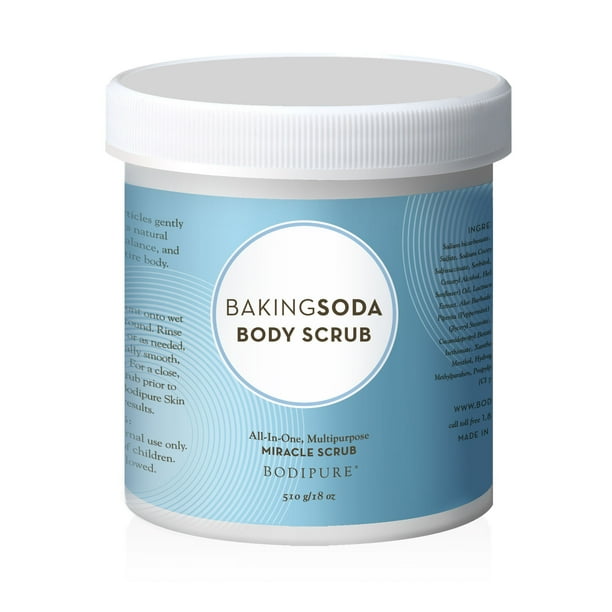 Bodipure Baking Soda Body Miracle Scrub 18oz