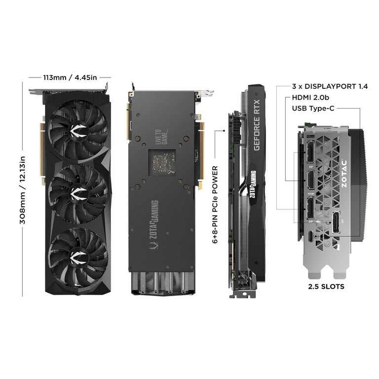 romeda22　RTX2080 romeda22 RTX2080 ZOTAC Gaming GeForce RTX 2080 Graphics Card