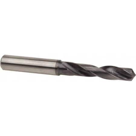 

Accupro 1/2 140° Spiral Flute Solid Carbide Screw Machine Drill Bit TiAlN Finish Right Hand Cut 2.559 Flute Length 5.039 OAL Special Type Point Straight Shank Through Coolant