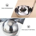 thumbnail image 2 of FUEENIRVA Stainless Steel Measuring Spoon Set, , Handle with Pouring Hook, Kitchen Utensils, 2 Pieces, 2 of 6