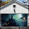 thumbnail image 3 of JJKBVCLO Garage : Halloween Themed Banner With Haunting Graphics Perfect For Car Enthusiasts & Garage Makeovers Easy Setup Durable Fabric, 3 of 4