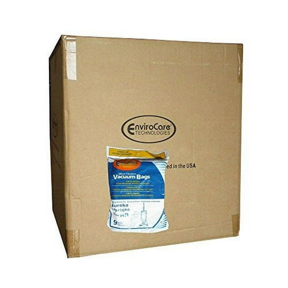 1/2 Case (12 pkgs) Compatible with Eureka Type RR Omega Boss Upright Microfiltration Allergy Vac