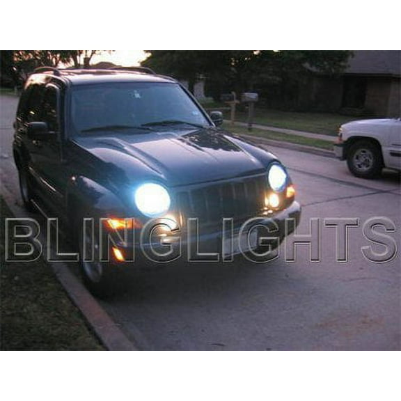 For 2002 2003 2004 2005 2006 2007 Jeep Liberty KJ Xenon 55watt HID Headlamps Headlights Conversion Kit