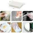 thumbnail image 2 of 10 Pcs/lot Magic Sponge Eraser Multi-Functional Melamine Foam Cleaner 100x60x20mm, 2 of 6