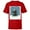 Red, variant on Star Wars The Book of Boba Fett Armor - Short Sleeve T-Shirt for Kids – Customized-Navy