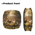 thumbnail image 2 of HELLHERO Cockerel Rollator Walker Seat Covers Back Cover & Breathable Anti-Slip Cover Protective Cover for Senior, 2 of 7