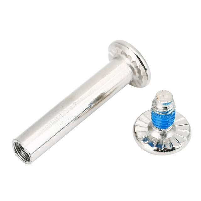 Inline Skating Screw,10pcs Inline Skate Replacement Skating Wheel Screw Inline Skate Screw Ultimate Reliability