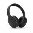 thumbnail image 1 of Audífonos Gamer Bluetooth Kawaii Diadema 40mm Con manos libres Plegables RGB color negro, 1 of 4