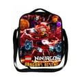 Game Print LEGO Ninjago Lunch Bag Messenger Bag Square Handbag Meal Bag - Walmart.com