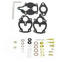 imUfer Carburetor Rebuild Kit With 3 Washers For Zenith Carb Ford K2112 K2111 K2106 For 61 67 68 161 Series