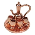 thumbnail image 2 of Set de Tazas de té Zulema de Metal 4 Tazas juguetes de Cocina de imitación en miniatura, 2 of 3