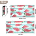thumbnail image 3 of Coolnut Beach Towels Watermelon Blue White Striped Camping Towels Sand Free Beach Towel, 30"x60" Large Beach Towels Quick Dry Bath Travel Towels Pool Yoga Beach Mat for Men Women, 3 of 6