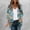 Multicolor-5, variant on Summer Cardigans for Women Lightweight 3/4 Sleeve Boho Floral Print Kimono Cardigan Loose Beach Cover Ups Open Front Tops Swimsuit Cover Ups