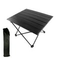 thumbnail image 2 of Daiosportswear 15.8x13.8x11.4in Portable Camping Table,Lightweight Folding Table,Aluminum Alloy Waterproof Sturdy Stable,Tool-Free Setup with Carry Bag for Outdoor Picnic/Beach/Hiking/Fishing, 2 of 6