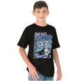 thumbnail image 5 of The Smurfs Kanji Gargamel Daily Grind Boys Kids T Shirt Tees Tops Teen Brisco Brands XS, 5 of 6