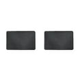 thumbnail image 4 of Transemion Rectangular Car Dashboard Mobile Phone Tablet Anti- for slip Mat Resistant Ornaments Place PVC Pad Medium black L 2Set, 4 of 6