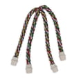 thumbnail image 1 of kusrkot Bird Colorful Rope Perches Cotton Ropes Bungee for Parakeet Cockatiel Budgie, 1 of 9