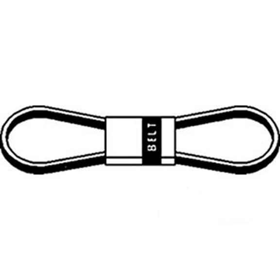 31615 Drive Belt Fits Woods RD6000