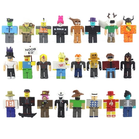 ROBLOX FIGURES SET WITH GAME 24 ART