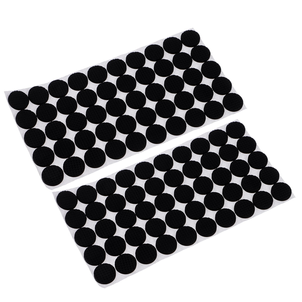 Lot Self Adhesive Furniture Feet Floor Non-slip Sticky Rubber Pad Protectors 