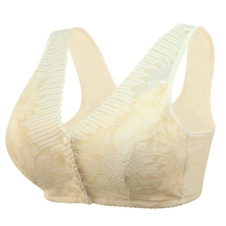 

zuwimk Bras For Women Full Coverage womens Simply Underarm Smoothing With Seamless Stretch Wireless Lightly Lined Comfort Bra Apricot 38/85