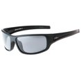 thumbnail image 4 of HZ Series Arkana - Premium Polarized Sunglasses by Hornz - Matte Black Frame - Dark Smoke Lens, 4 of 6