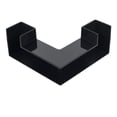 thumbnail image 1 of HLONK 1Pc/2Pcs Plastic Aquarium Underground Tunnel Sturdy L Shape Shrimp Hides Tunnel Easy To Install Low Profile Fish Hideout Tunnel With Flush Mouth Ramp for Aquarium, 1 of 10