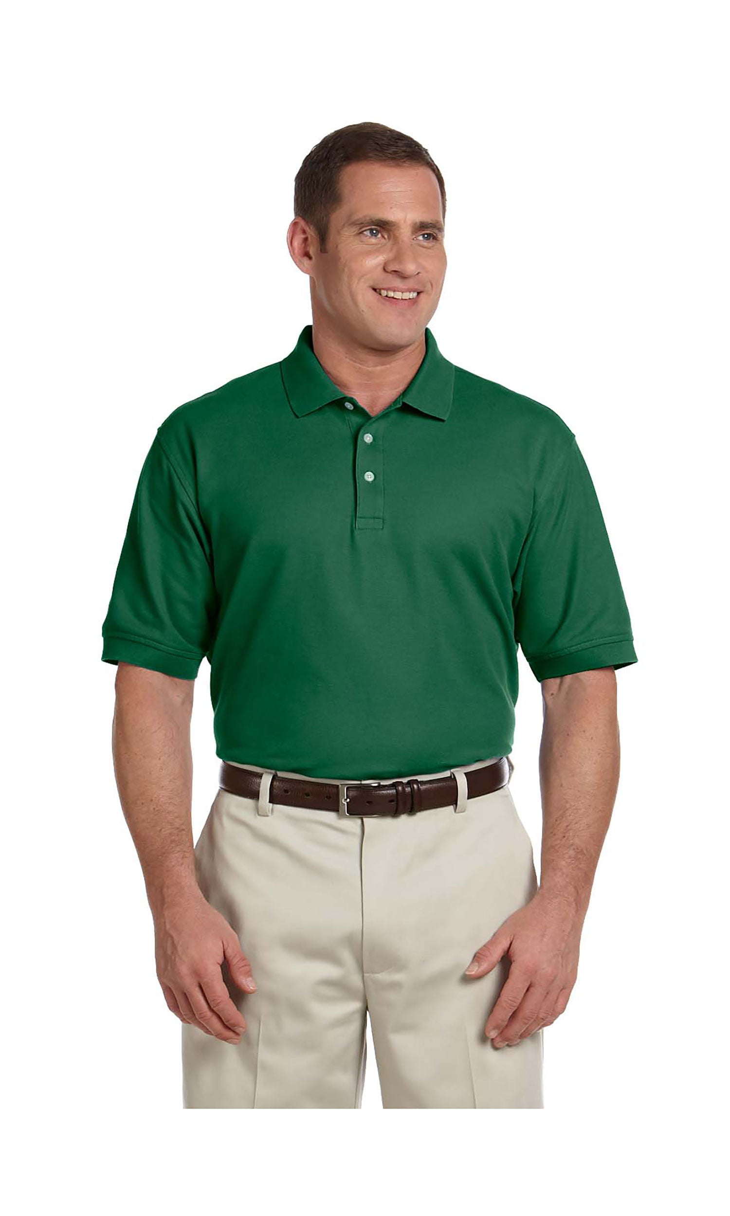 Devon & Jones Men's Pima Pique Polo Shirt, Style D100 - Walmart.com