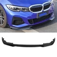 thumbnail image 4 of Front Bumper Lip Spoiler, Front Bumper Diffuser 3PCS For MP Style Fully Equipped  For Car Modification, 4 of 8