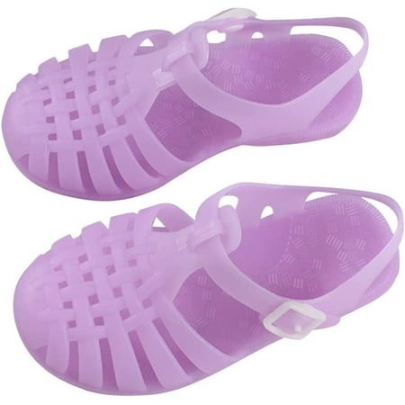 

Kids Jelly Sandals 2023 Unisex Kids Baby Cute Fruit Jelly Shoes Girls Boys Sandals Summer Shoes for Kids Toddler Shoes Gender Neutral Sandals
