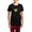 With Red Plaid Pant, variant on CafePress - Bride Gold Glitter Heart Pajamas - Women's Short Sleeve Print T-Shirt and Pants Dark Cotton Pajama Set