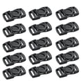 thumbnail image 2 of 50Pcs Multifunctional Belt Buckles Safety Backpack Buckles Plastic Release Buckle Black (25mm), 2 of 7