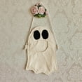thumbnail image 5 of Clearance Food Storage under $5,Sweet Candy Bag 17inch Cotton Linen Halloween With Open Mouth Design Adorable Neck Hanging Goodie Bag For Kids Perfect For Trick Or Treating & Costume Parties, 5 of 7
