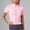 Pink, variant on MAIHAN Women's Soft Basic Short Sleeve T-Shirt Casual Summer Boho Tops Soft Basic Tees Basic Workout Clothes Beach Vacation Clothes for Casual 2026