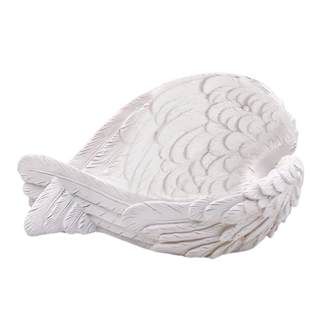 GROWTH TANK Resin Angel Candlestick Tea Light Candle Holders Housewarming Presents Tabletop