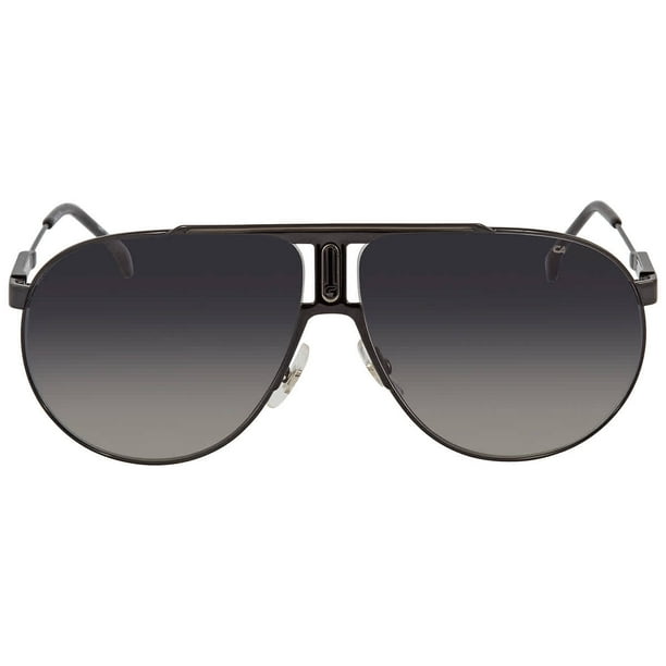 Carrera Polarized Grey Pilot Unisex Sunglasses Panmrik65s 0kj1 65 