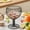 Black, variant on Iron high foot fruit tray and cup, forged iron high foot fruit bowl, suitable for snack display trays and coffee capsule storage boxes, can be used as decorative home accessories