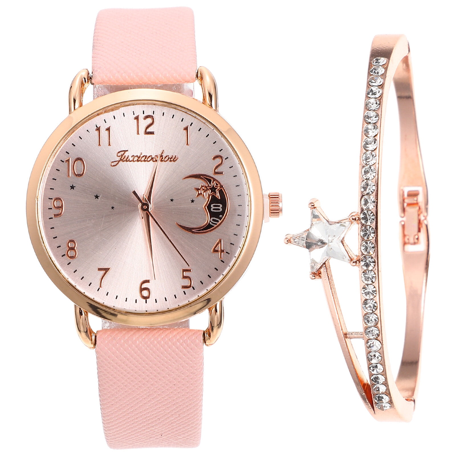 Ollie Olland Watch and Bracelet Set - gift for wife - Ladies designer watch  and bracelet set - female present ideas - rose gold gift set - birthday  gifts for her