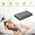 thumbnail image 5 of Gymax 10 lbs Weighted Blankets Twin/Full/Queen/King Size Cotton w/ Glass Beads, 5 of 10