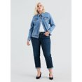 thumbnail image 5 of Levis Women's Plus Size Mid Rise Boyfriend Jeans, 5 of 8