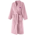 thumbnail image 3 of Long Sleeve Bathrobe for Women Fleece Women's Nightgowns & Sleepshirts Oversize Fitness Women's Robes House Womens Robe Pink, 3 of 4
