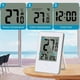thumbnail image 5 of Termómetro for piscina flotante de fácil lectura con pantalla LCD Digital inalámbrico resistente al agua, 5 of 8