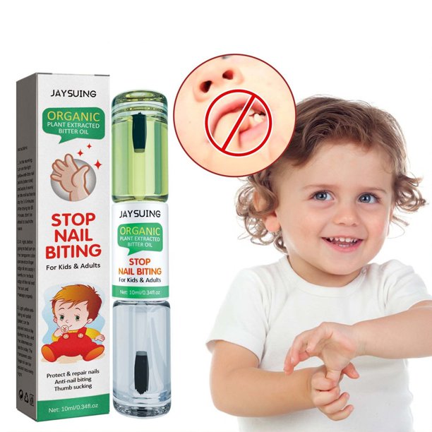 buy 2 get 1 free—10ml Bitter Taste, Stop Biting Nails, Keep Nails Healthy, Strong And Beautiful