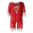 thumbnail image 2 of Christmas Pajamas for Family Family Christmas Pjs Matching Sets Plus Size Matching Family Christmas Pajamas, 2 of 7