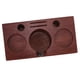 thumbnail image 1 of Estación de compactación de Espresso de madera, caja organizadora con soporte de portafiltro antideslizante de altura ajustable para distribuidor de, 1 of 9