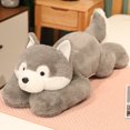 thumbnail image 1 of Peluche de oso de Animal de peluche, almohada suave para dormir de cerdo, Anime Kawaii, regalo de cumpleaños y Navidad para niños y niñas, 1 of 4